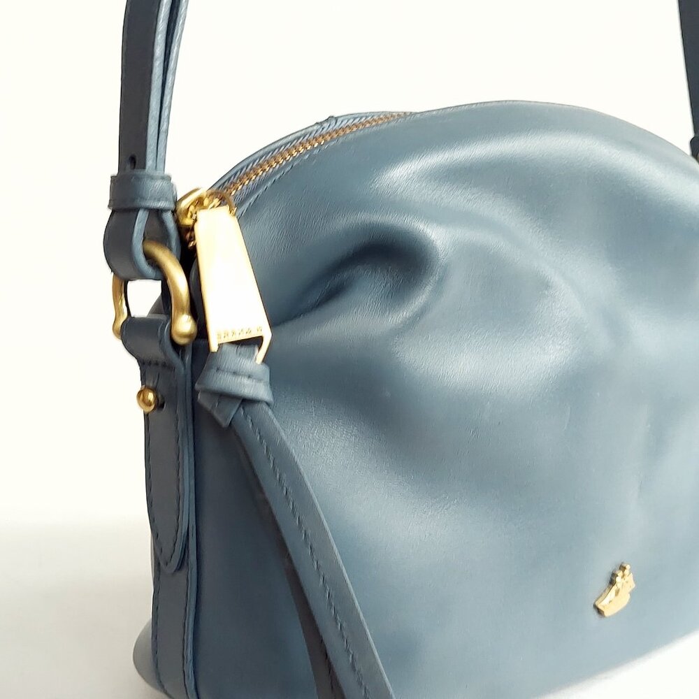 Brahmin Blue Crossbody Bag - Picture 9 of 13